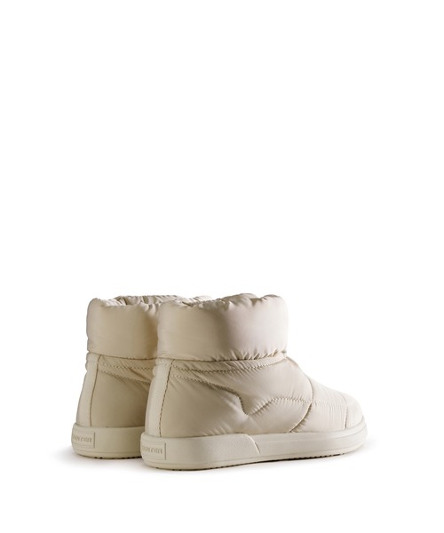 HUNTER（ハンター） ブーツ レディース イン/アウト パファー ブーティ