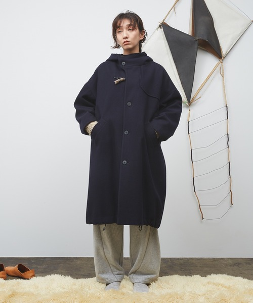 Dulcamara（ドゥルカマラ） ダッフルコート コート メルトンダッフル
