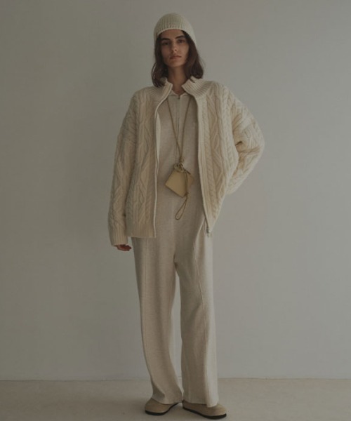 ETRE TOKYO（エトレトウキョウ） オールインワン ハイゲージニット