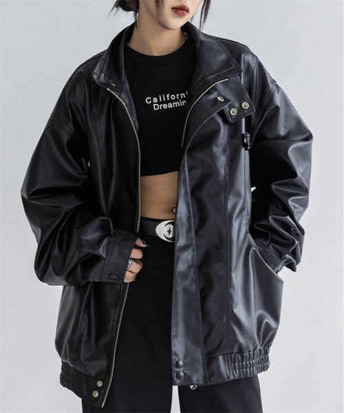 MAISON DE THERESE（メゾン ド テレーズ） レザージャケット