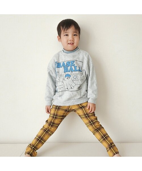 BREEZE（ブリーズ） パンツ あったからくらくスキニーパンツ キッズ