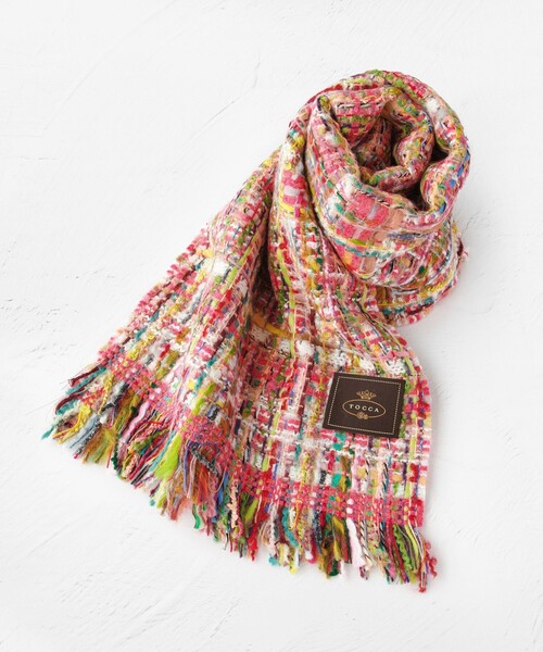TOCCA（トッカ） マフラー ストール TWEED STOLE ストール レディース