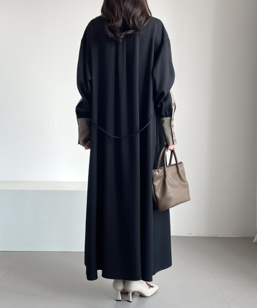 ABITOKYO（アビトーキョー） ワンピース バイカラーウエストマーク