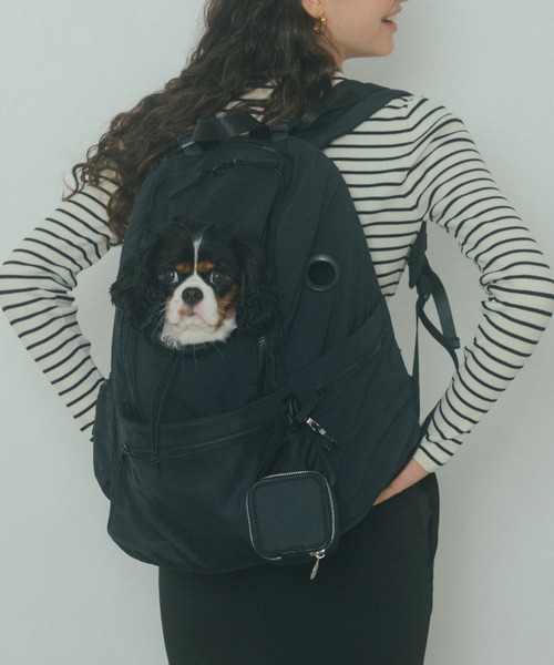 LOWELL things（ロウェル シングス） ペットキャリー 「MATIE」ペット