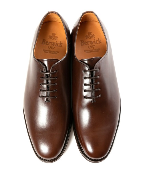 Berwick 1707（バーウィック） ビジネスシューズ Berwick ホールカット
