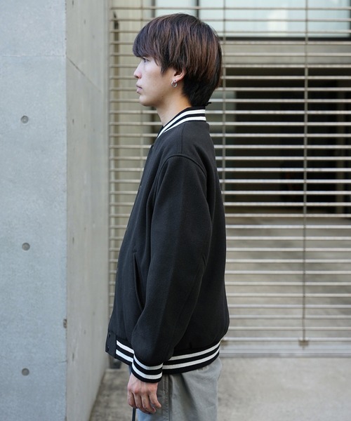 SKOOKUM（スクーカム） ジャケット スタジャン Light Varsity Jacket