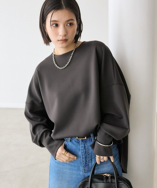 RIVE DROITE（リヴドロワ） tシャツ ダンボールポンチョプルオーバー