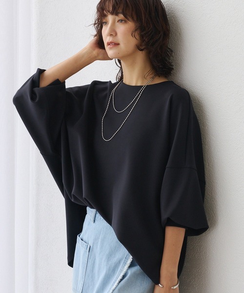 RIVE DROITE（リヴドロワ） tシャツ ダンボールポンチョプルオーバー