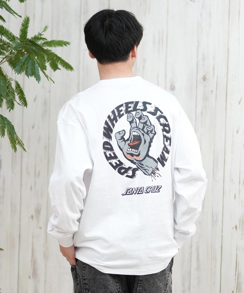 SANTA CRUZ（サンタクルーズ） tシャツ 「ムラサキスポーツ限定