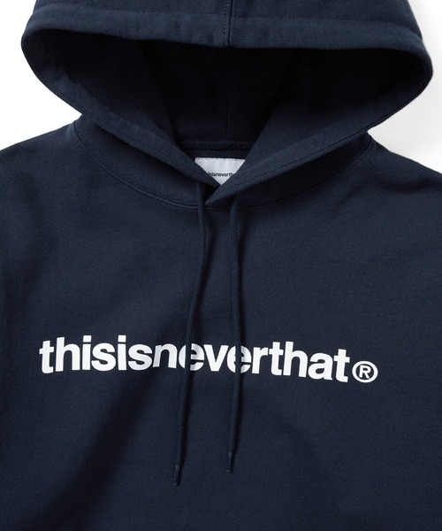 thisisneverthat（ディスイズネバーザット） パーカー T-Logo LT