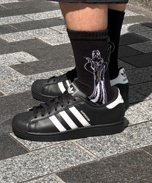adidas（アディダス） スニーカー SUPERSTAR II JI0079 メンズ