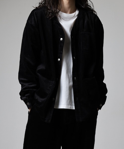 BIG MIKE（ビッグマイク） ジャケット ノーカラージャケット