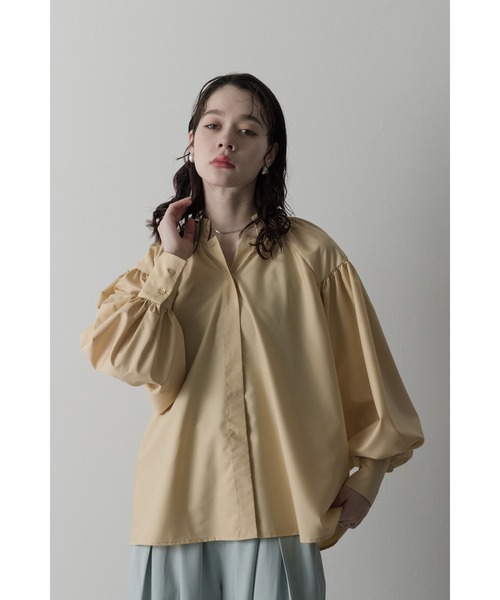 Limue ブラウス シャツ ボリュームスリーブブラウス レディース
