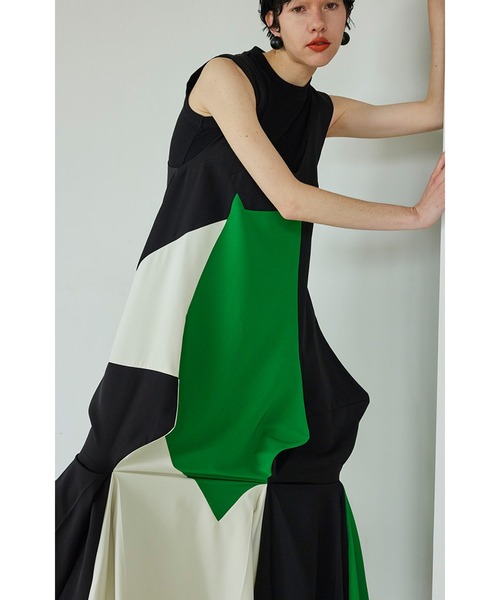 OMMO（オーエムエムオー） ワンピース SWITCHING OP : ZOZOTOWN Yahoo