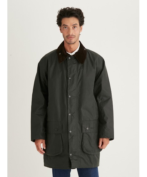 Barbour（バブアー） ブルゾン アウター Border Wax Jacket メンズ