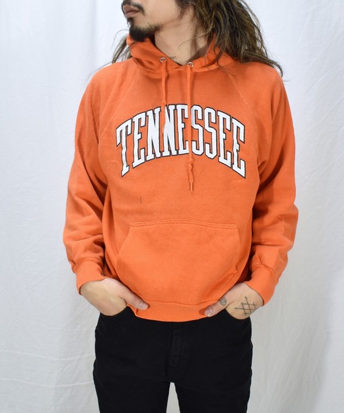 VINTAGE パーカー 「ヴィンテージ古着」70-80's TENNESSEE カレッジ
