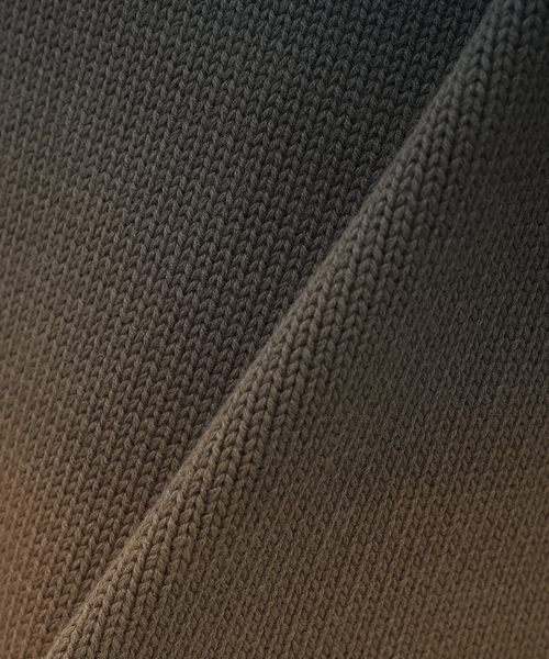 BoTT（ボット） セーター ニット 「BoTT / ボット」Dyed Raglan Knit