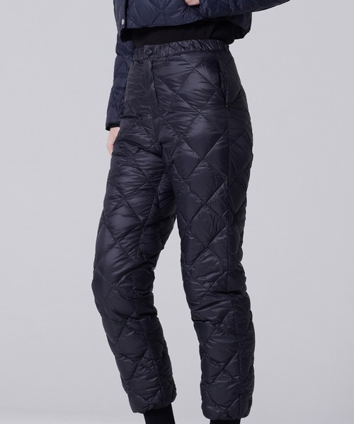 TAION（タイオン） パンツ 「」「ユニセックス」シティ ダウンパンツ