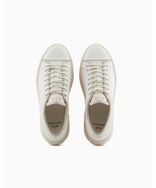 ARMANI EXCHANGE スニーカー 「A|X アルマーニ エクスチェンジ」レザー
