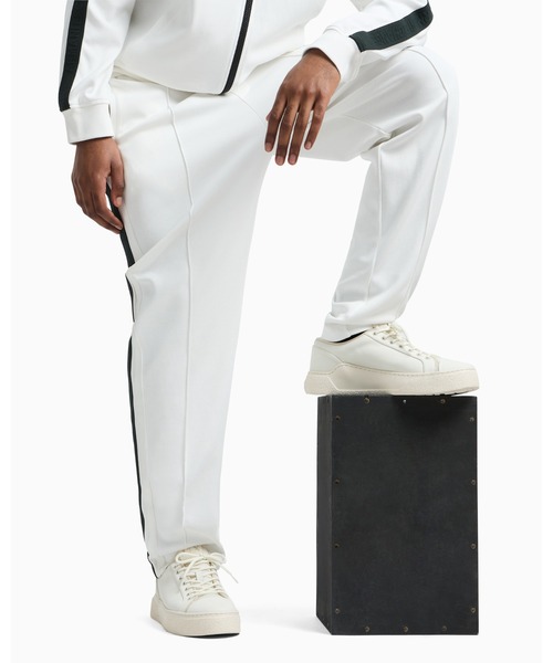 ARMANI EXCHANGE スニーカー 「A|X アルマーニ エクスチェンジ」レザー