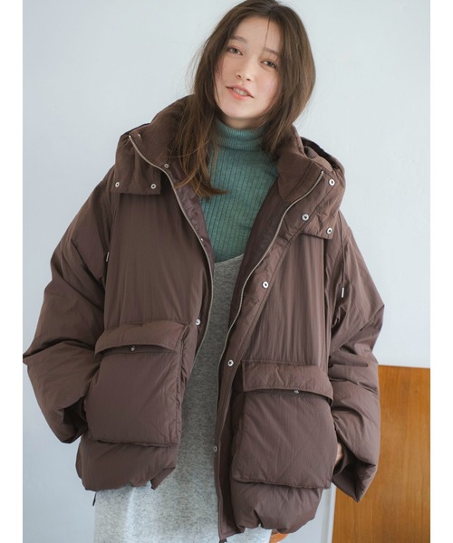 Ungrid（アングリッド） ダウンコート ダウンジャケット フード