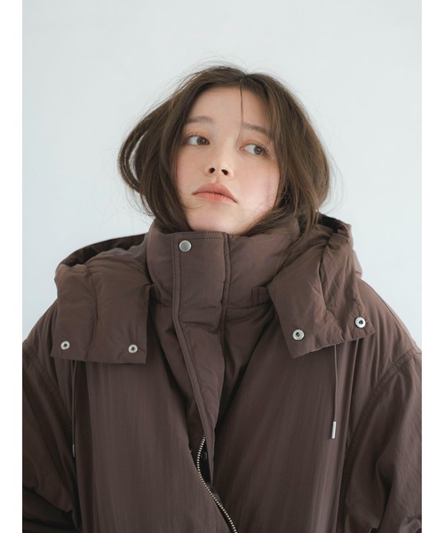 Ungrid（アングリッド） ダウンコート ダウンジャケット フード