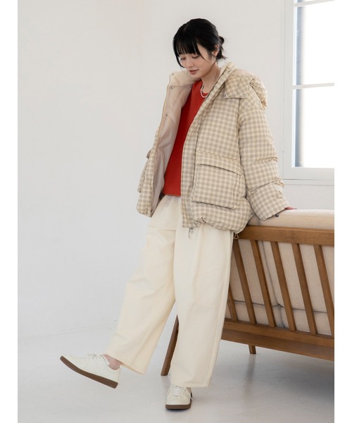 Ungrid（アングリッド） ダウンコート ダウンジャケット フード