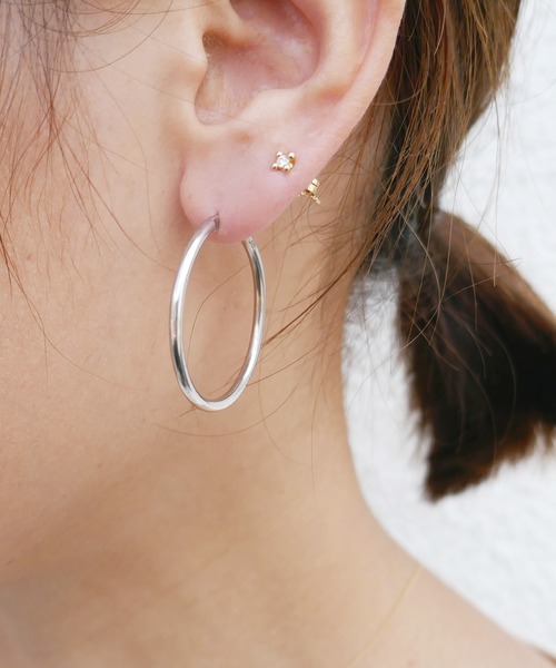 little emblem（リトルエンブレム） ピアス ボールダイヤピアス