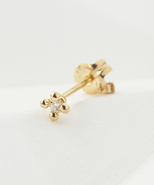 little emblem（リトルエンブレム） ピアス ボールダイヤピアス