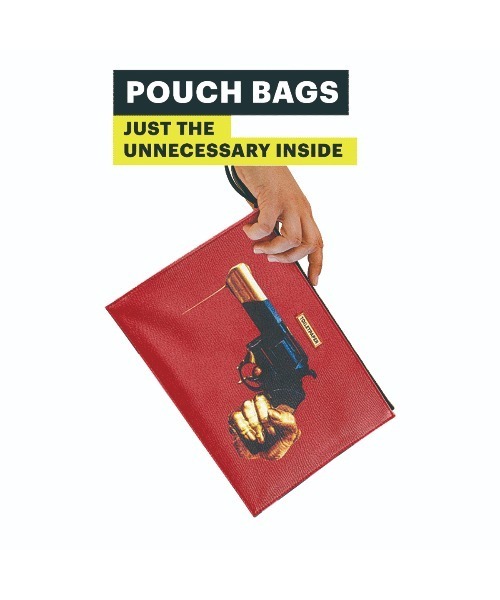 SELETTI（セレッティ） バッグ ウエストポーチ SELETTI /TOILETPAPER