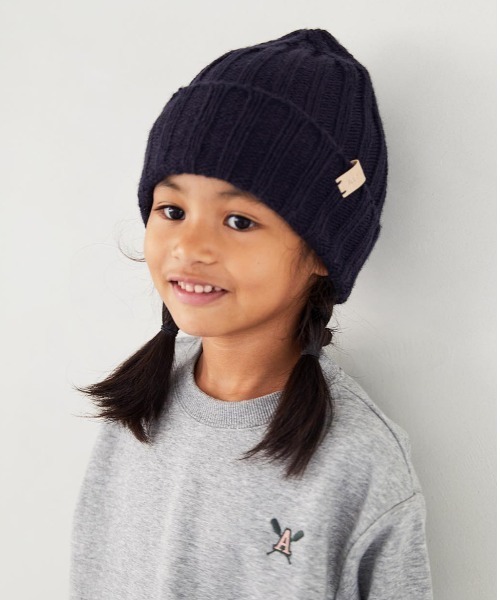 ALEXIA STAM（アリシアスタン） ニット帽 ニットキャップ BABY ALEXIA