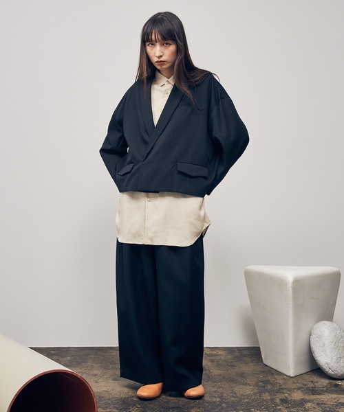 Dulcamara（ドゥルカマラ） スラックス よそいきスティックアウトPT