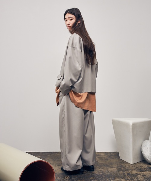 Dulcamara（ドゥルカマラ） スラックス よそいきスティックアウトPT