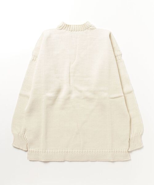 Guernsey Woollens セーター ニット メンズ レディース : ZOZOTOWN