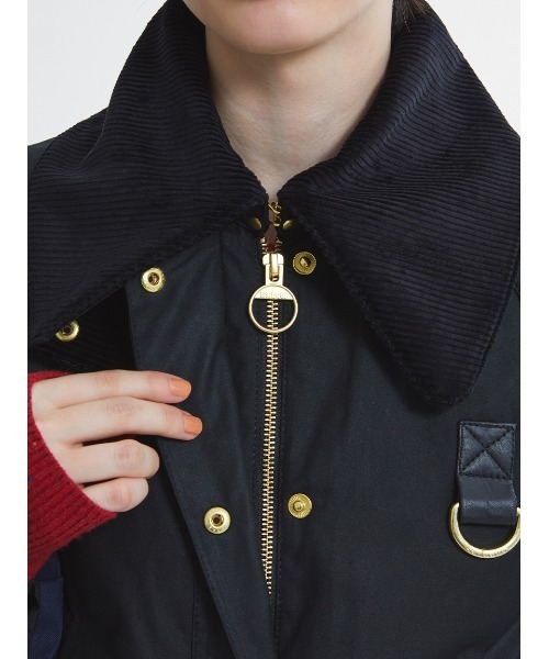 Barbour（バブアー） ブルゾン アウター 「CATTON / キャットン