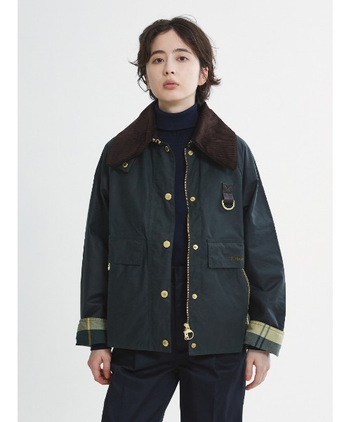 Barbour（バブアー） ブルゾン アウター 「CATTON / キャットン
