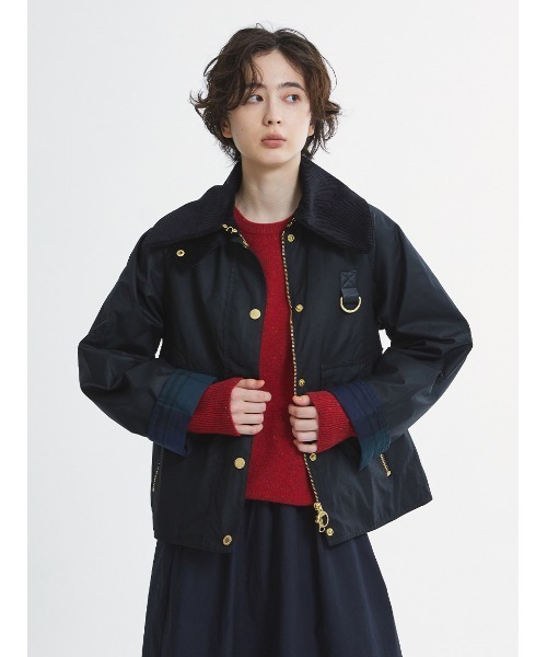 Barbour（バブアー） ブルゾン アウター 「CATTON / キャットン