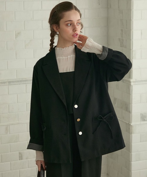 BONLECILL noir ジャケット テーラードジャケット 「BONLECILL noir