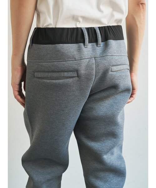 スウェットパンツ ジャージ 「TRANSITION」ダンボールニットジョガー