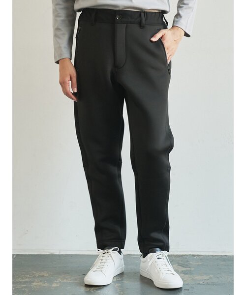 スウェットパンツ ジャージ 「TRANSITION」ダンボールニットジョガー