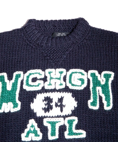 RICE NINE TEN（ライス ナイン テン） セーター ニット HAND KNITTING