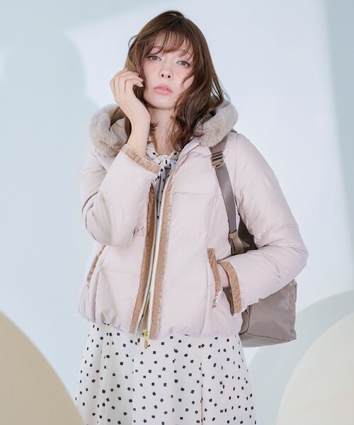 TOCCA（トッカ） ダウンコート ダウンジャケット HEART SHOT ショート