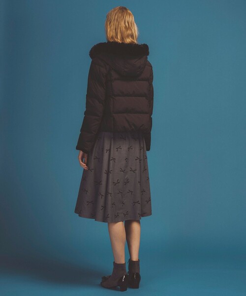 TOCCA（トッカ） ダウンコート ダウンジャケット HEART SHOT ショート