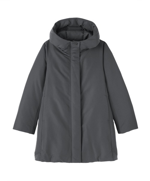 無印良品（MUJI） ダウンコート ダウンジャケット 婦人 撥水ダウン