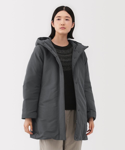 無印良品（MUJI） ダウンコート ダウンジャケット 婦人 撥水ダウン