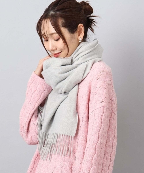 MK MICHEL KLEIN（エムケー ミッシェルクラン） ストール マフラー