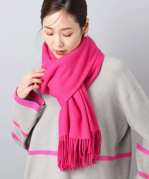 MK MICHEL KLEIN（エムケー ミッシェルクラン） ストール マフラー