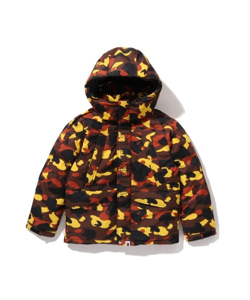 A BATHING APE（アベイシングエイプ） ダウン アウター 1ST CAMO