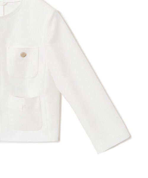 ANAYI（アナイ） ジャケット ノーカラージャケット 「セットアップ対応