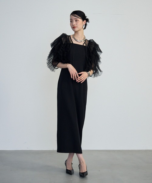 Trish（トリッシュ） ワンピース チュールボレロ＆ワンピース